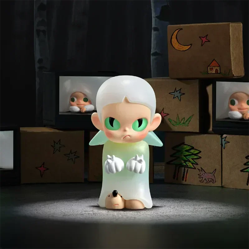 

Zsiga We All Are Kids Series 100% Original Blind Box Surprise Mystery Box Cute Anime Action Figure Ornaments Figurines Dolls