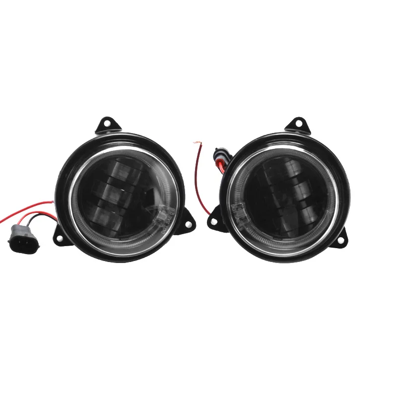 Low Beam Lights Front Lamp Assembly LED Light Halo Ring For Can A-m Outlander500 650 800 850 1000 XMR STD XT XT-P 2012-2022