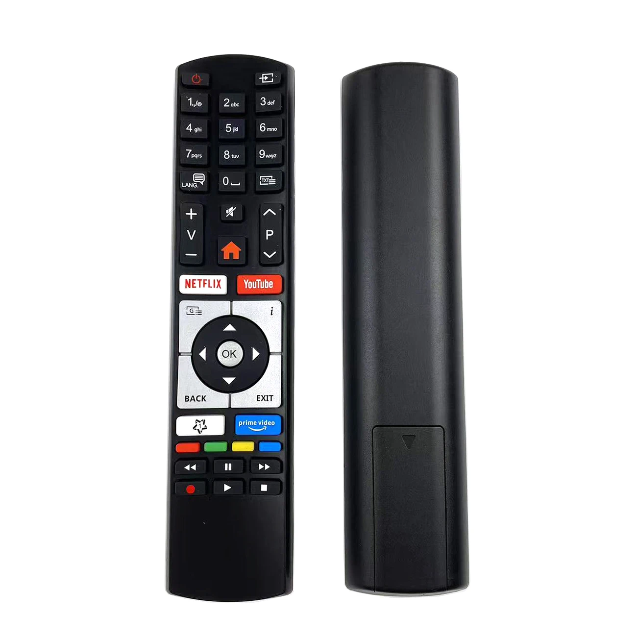 

Пульт дистанционного управления RC4318 для Vestel Finlux Telefunken Edenwood 4K Smart TV RC4318P RC4390 RC4390P RC4391P