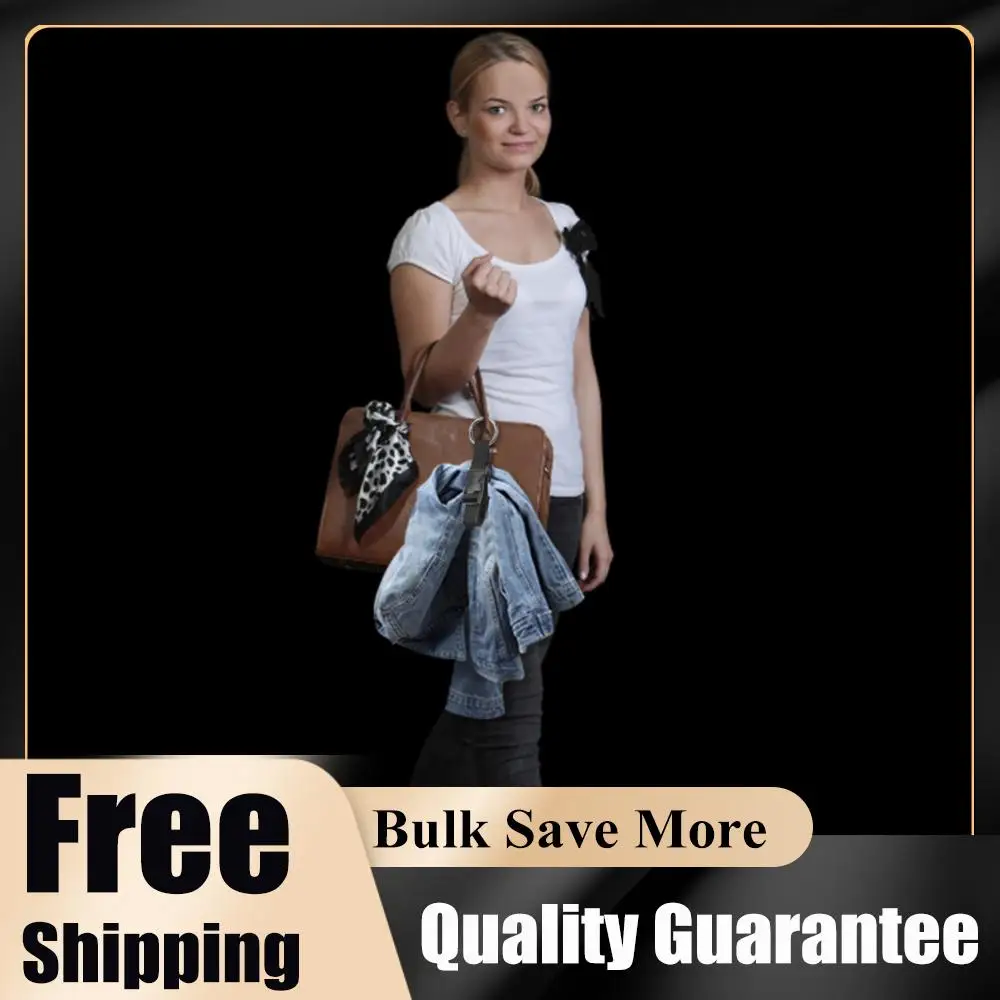 Travel Luggage Fixed Strap with Release Buckle Backpack Jackets Gripper Anti-Theft Suitcase Carrier Strap Travel Accessory