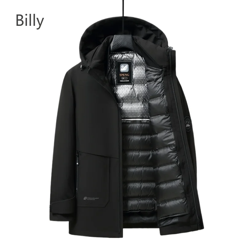 Short Down Jacket Luxury Clothing Coats for Men Designer Goose Down Coat Men Padding Winter Jacket for Men Casual Man Sack