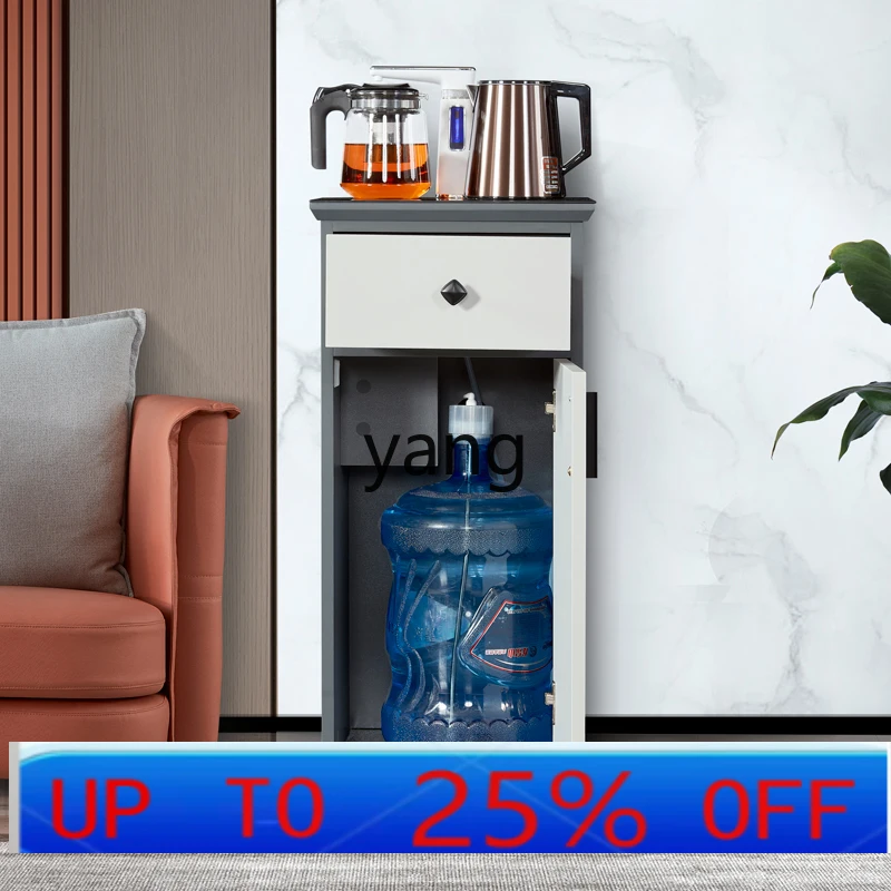 

LHH solid wood smart tea bar machine new household automatic multi-functional bucket water dispenser