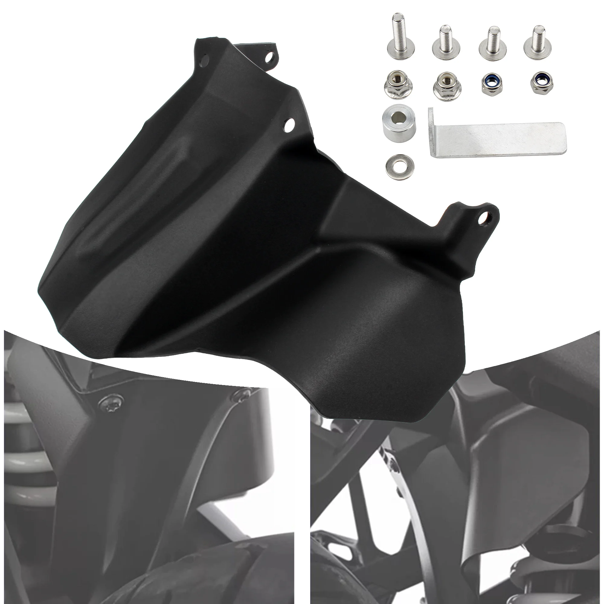 Moto Acqua deflettore Copertura Splash Guard per BMW R1300GS R 1300 GS 2023 2024 Moto Impermeabile paraspruzzi Hugger