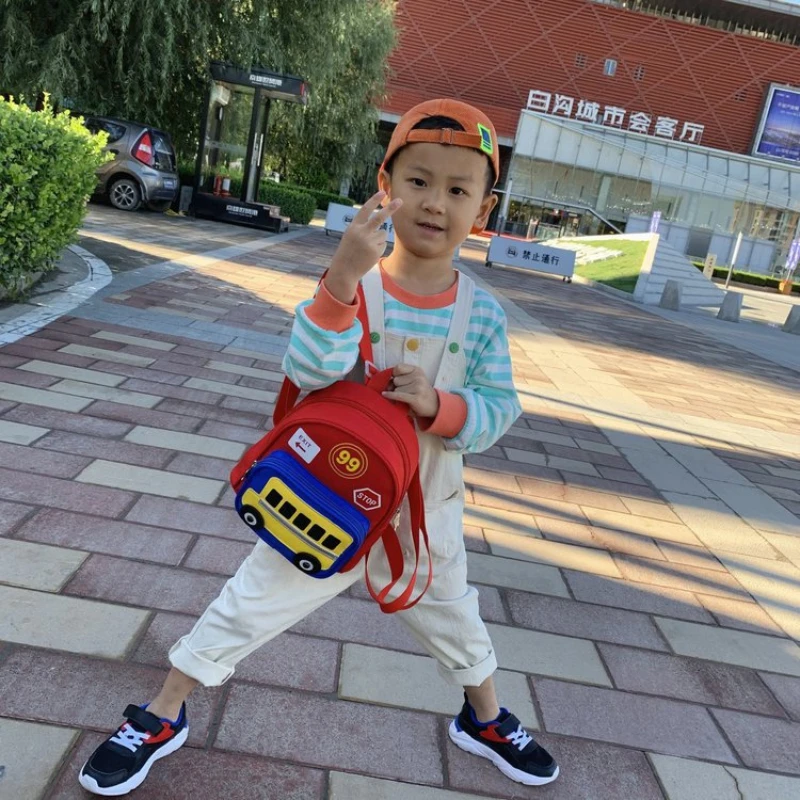 Kindergarten Backpacks Cute Backpack Fashionable Children Backpack Trend Children Cartoon Kids Bags for Girl Mochila Infantil