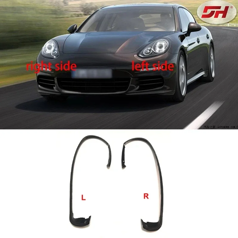 

Headlight Rubber Sealing Strip Trim Lampshade Washer Seal Strip Gasket for Porsche Panamera 970.2 2014 2015 2016