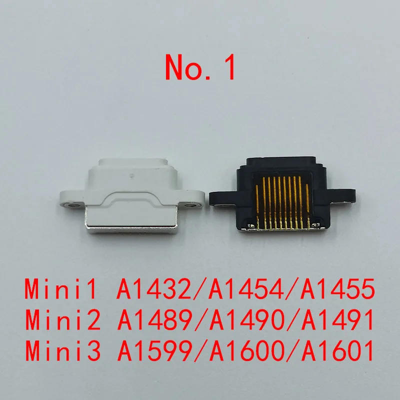 5-10Pcs Usb Charging Connector For IPad Mini 1 2 3 4 5 6 A2567 A2568 A2569 A2133 A2124 A2126 A2125 A1538 A1550 Charger Port