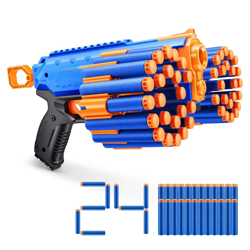 

Пластиковый дартс-бластер, Технология Air Pocket, Outdoor Blaster от ZURU, 8+ лет