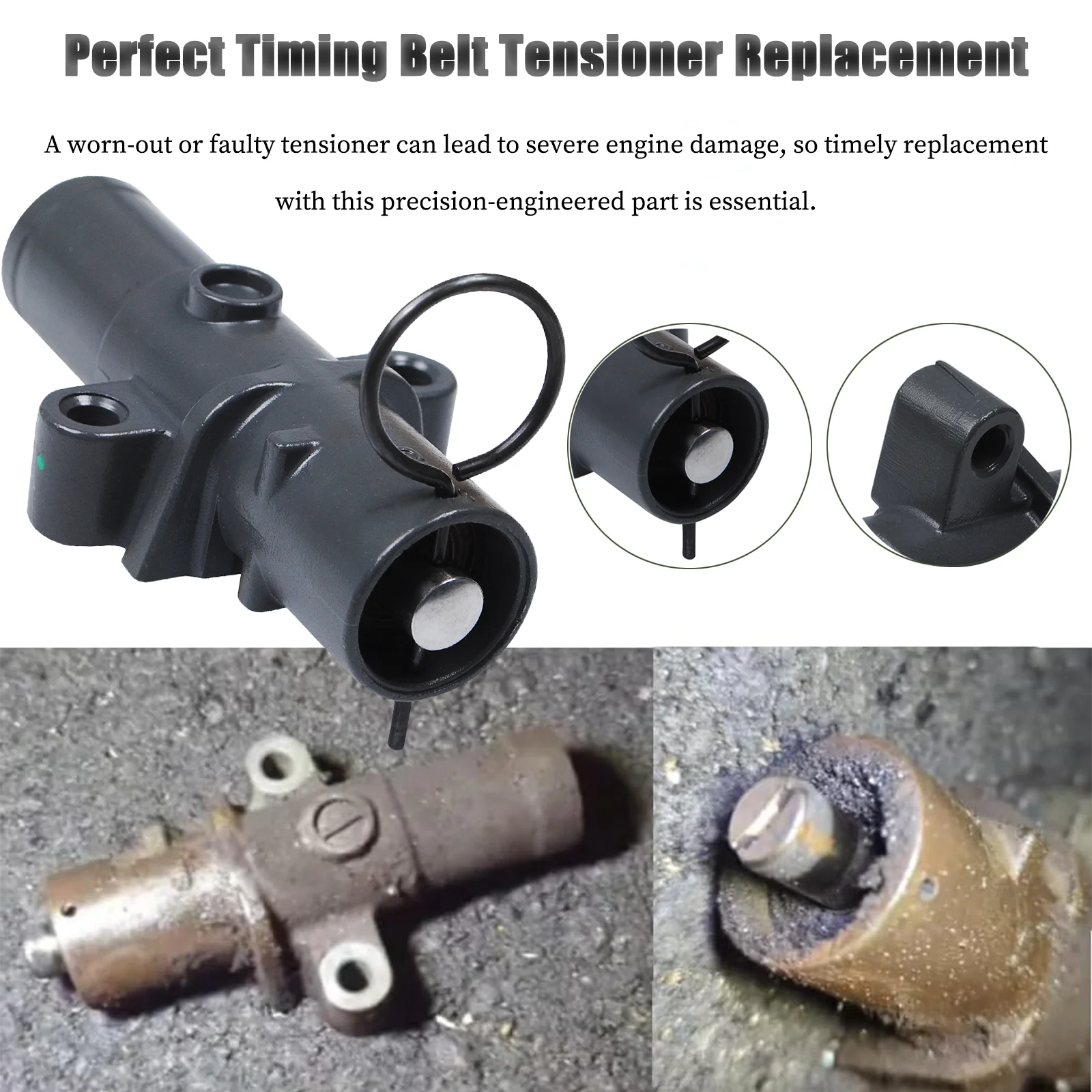 

Accord Timing Belt Tensioner 14520RCAA01 14520-RCA-A01 - OEM Replacement Part for Engine Maintenance