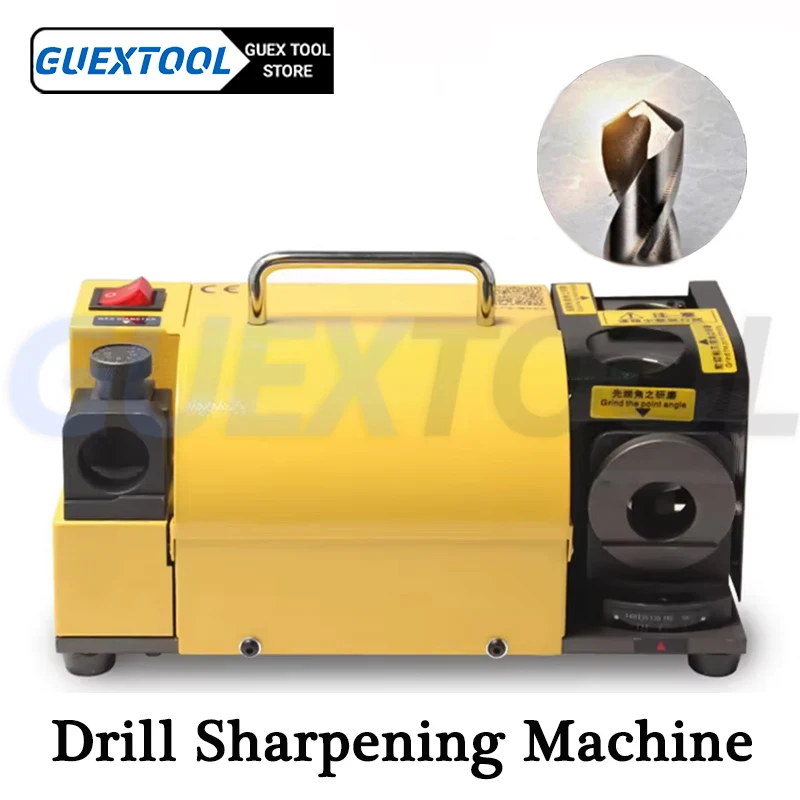 Electric Drill Sharpening Machine Portable Angle Grinder Hardware processing factory Grinding Knife Drill Bits Carving Machine