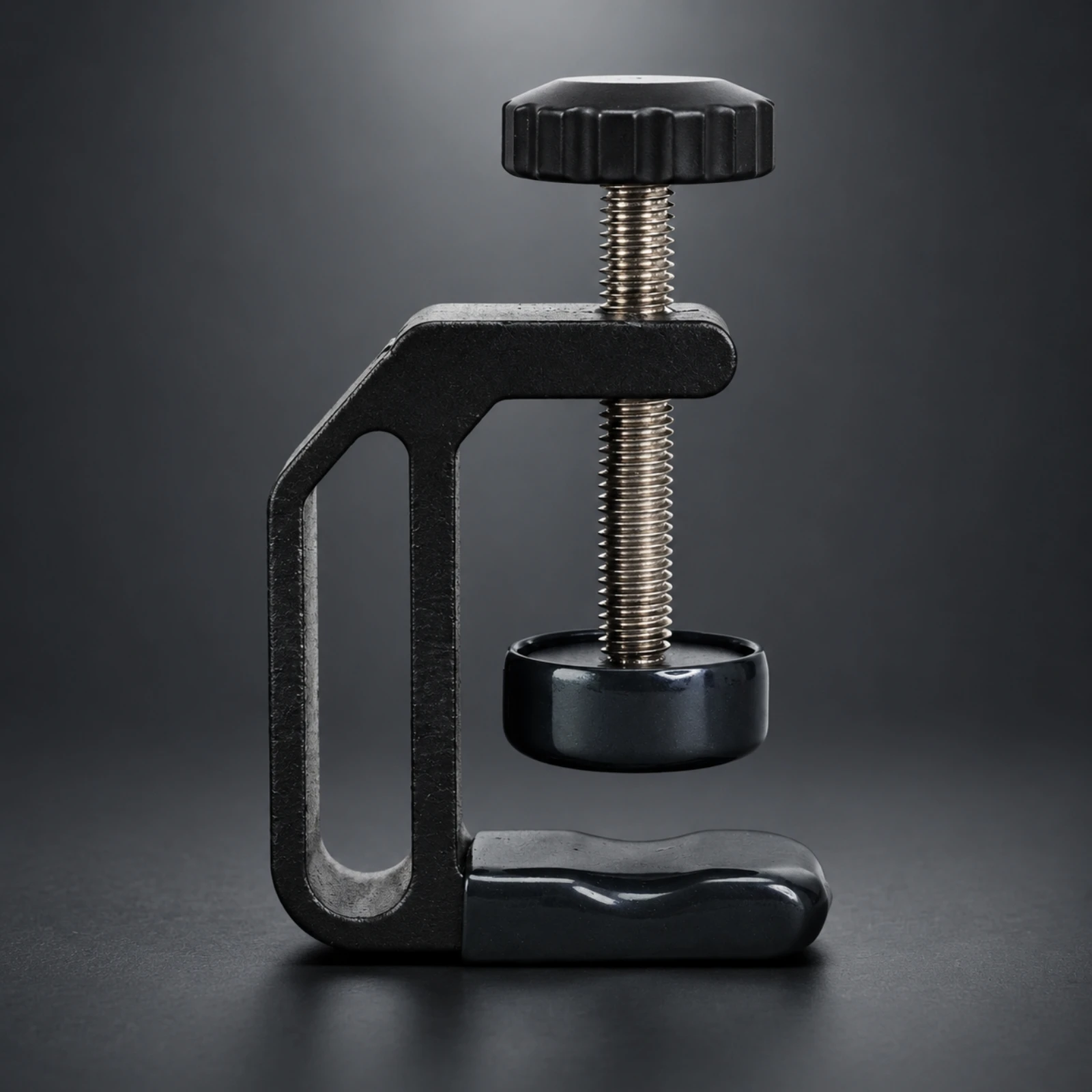 Photography C-Shaped Clamp Padded C-Shaped Studio Clamp Adjustable for Photographers, Filming, Prop Positioning