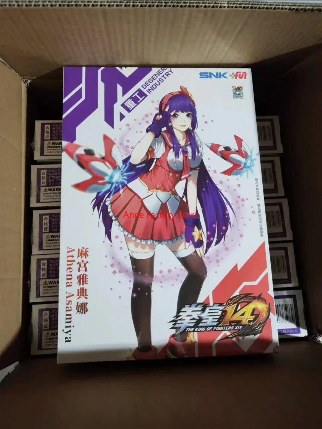 

In Stock Original YCY-MAI SHIRANUI SNK 1/12 Mobile Suit Cavali Atena Asamiya Girls Association Collection Gifts