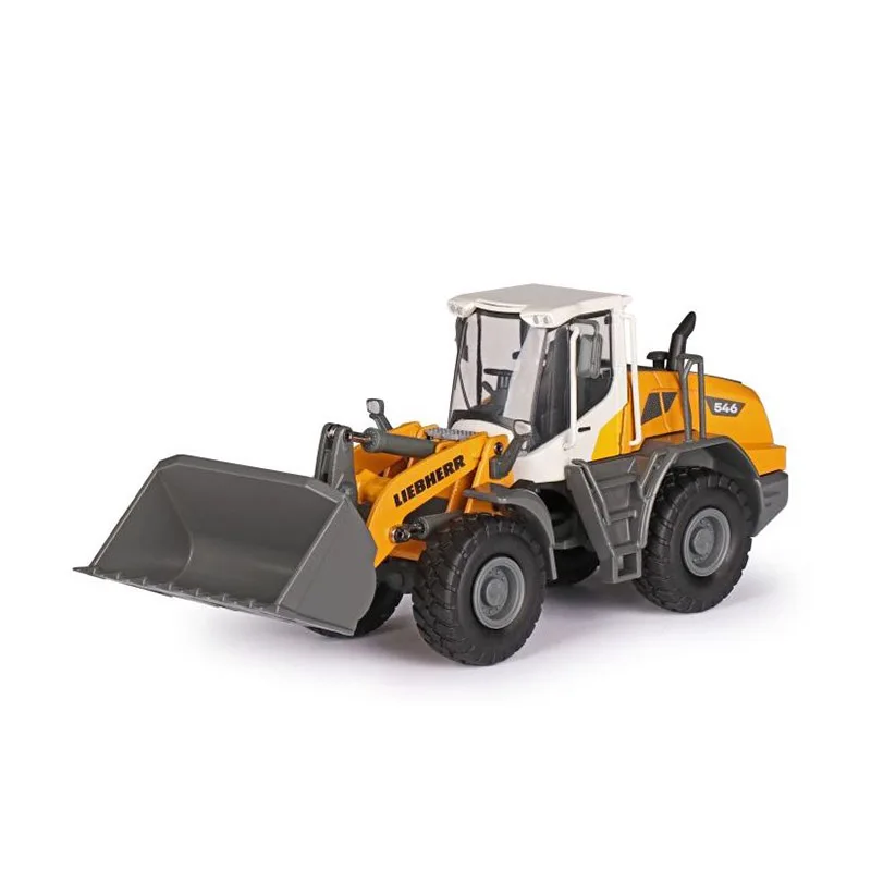 

Diecast 1:50 Scale Liebherr L546 Alloy Loader Model 2455/0 Collection Souvenir Display Ornaments Vehicle Toy