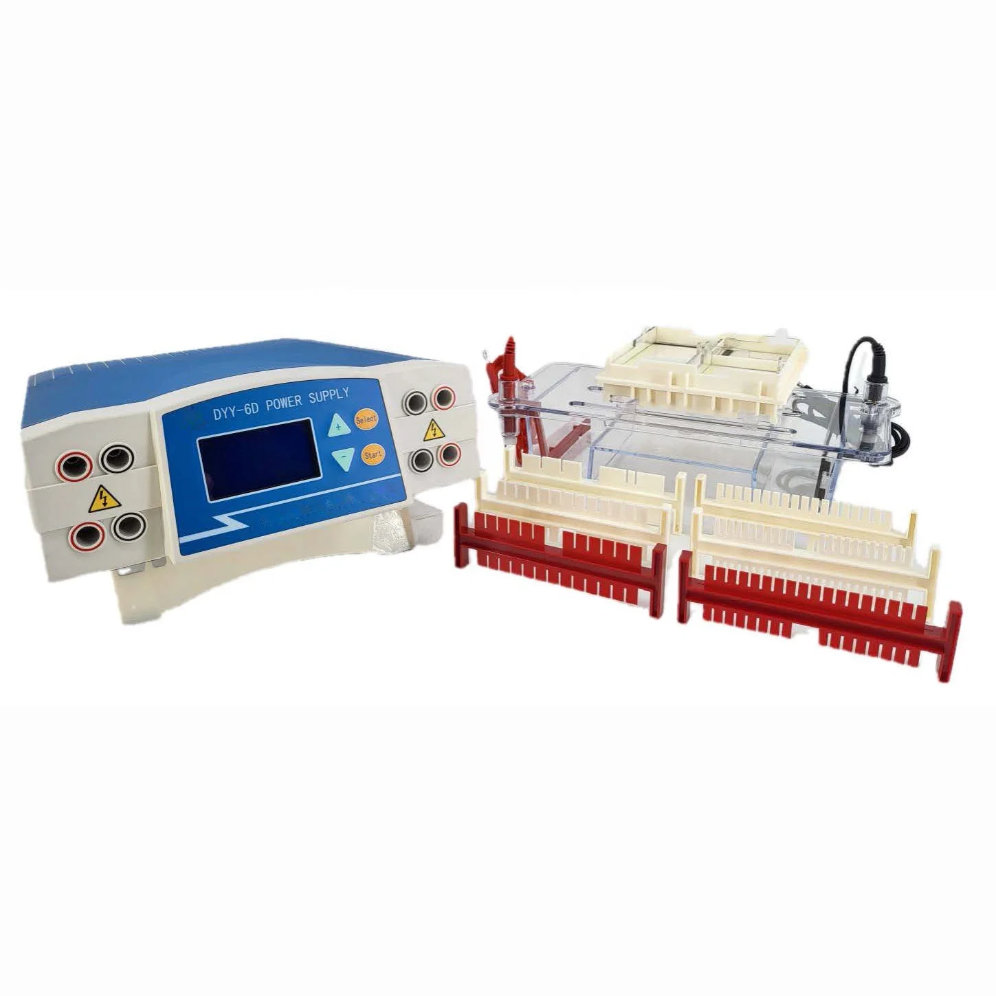 CHINCAN DYCP-31DN Horizontal Nucleic Acid Electrophoresis Cell Gel Size (LxW) 60x60mm, 60x120mm, 120x60mm, 120x120mm 650ml