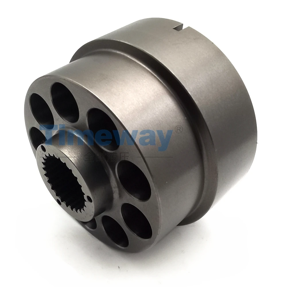 Kolbenpumpe Ersatzteile SPV Zylinderblock für SAUER SPV18 PV1818 Hydraulikpumpe – Detail 3