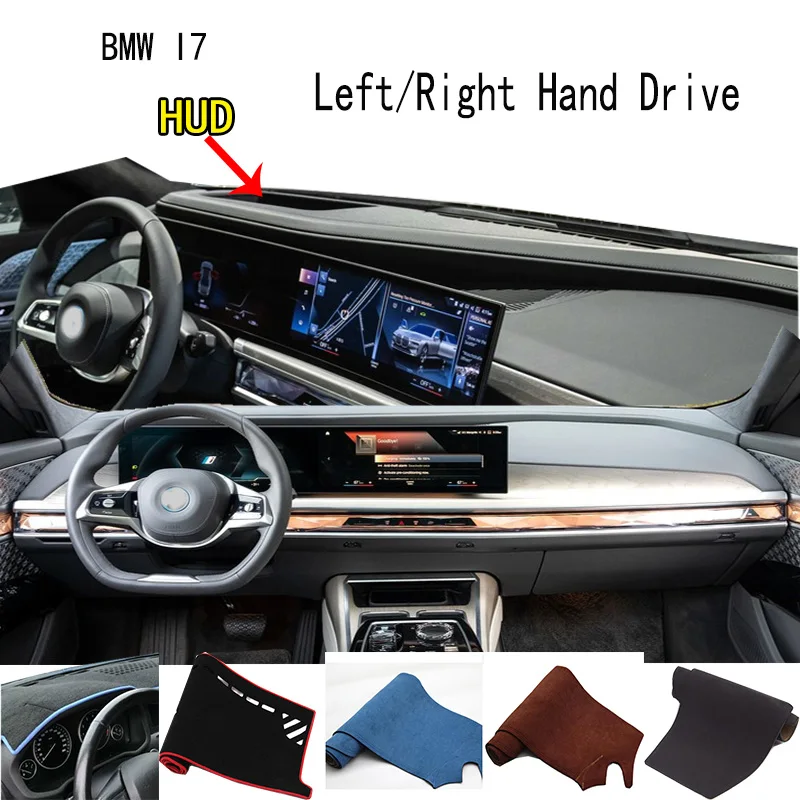 Voor 2023 2024 Bmw I7 G70 Accessoires Dashboardhoes Instrumentenpaneel Dashmat Dashmat Beschermkussen