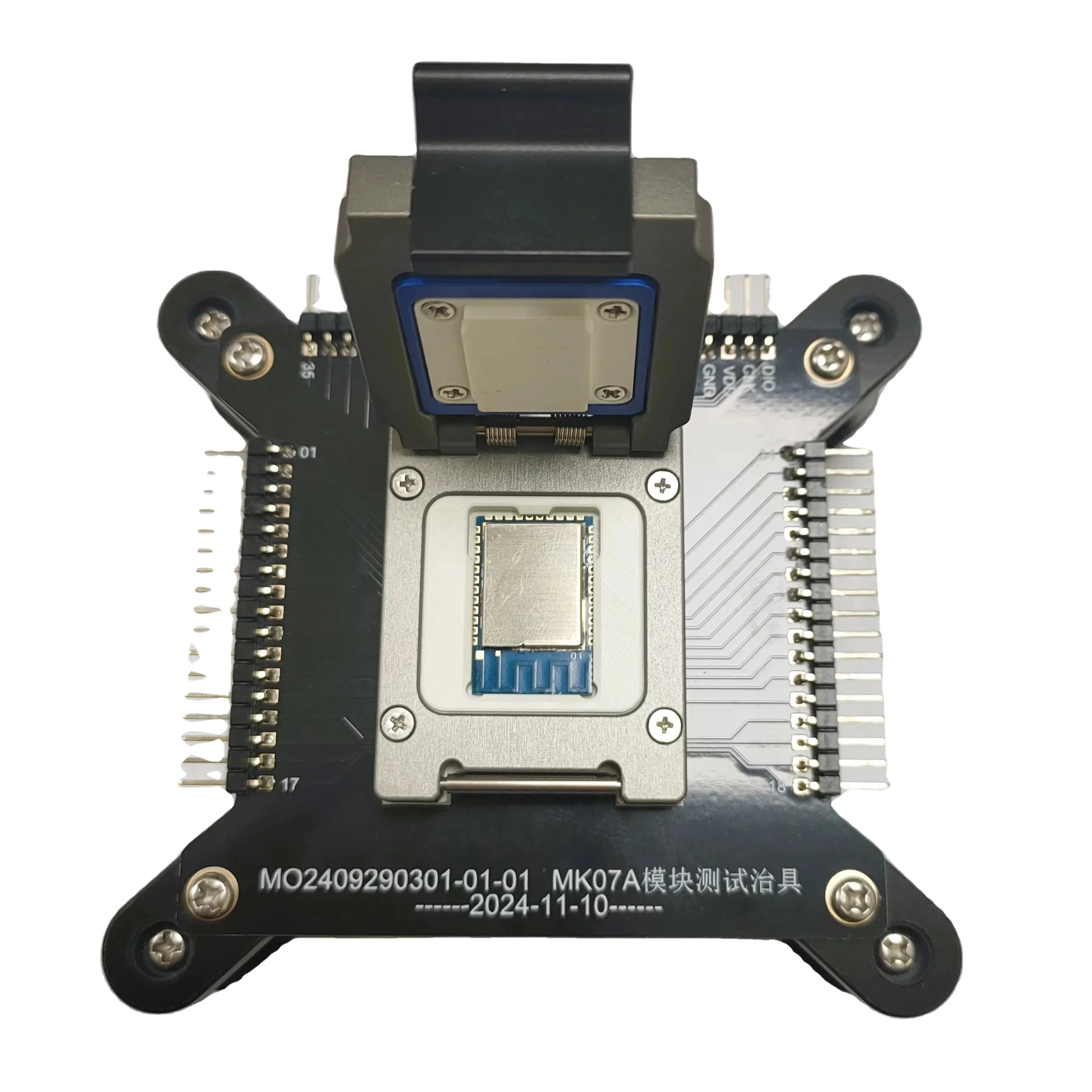 

Индивидуальная многослойная печатная плата BGA из нержавеющей стали, приспособление для проверки для платы HDI, обработанный на станке с ЧПУ, тип протяжки