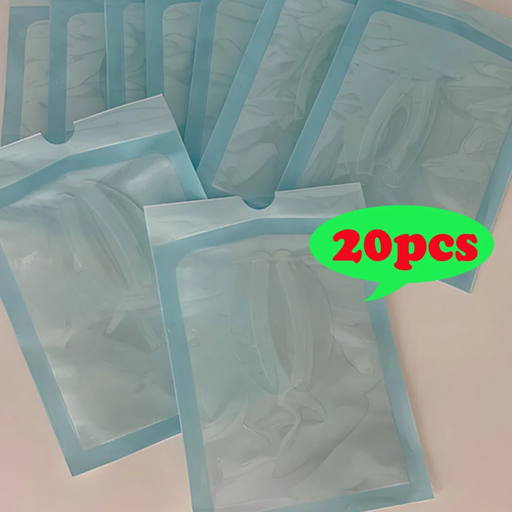 20pcs/10bags Medical Septoplasty Silicone Nasal Splint Hospital Consumables Internal Nasal Airway Splint with Sterilization