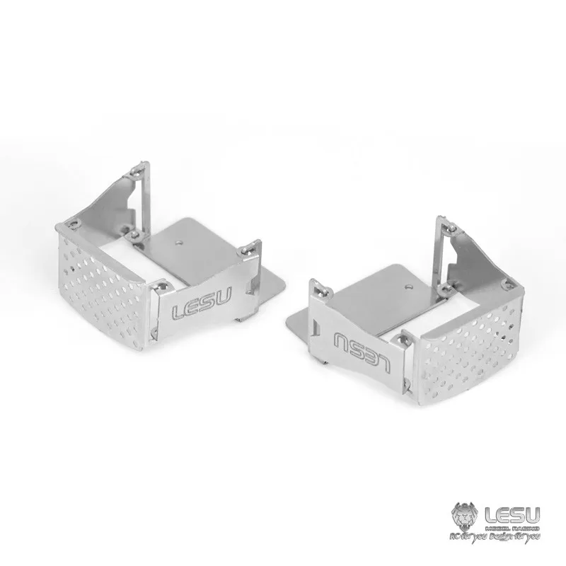 

LESU Cab Metal Pedal For RC 1/14 Tgs Hydraulic Dumper Truck Tipper Model Car Outdoor Toys TH05801