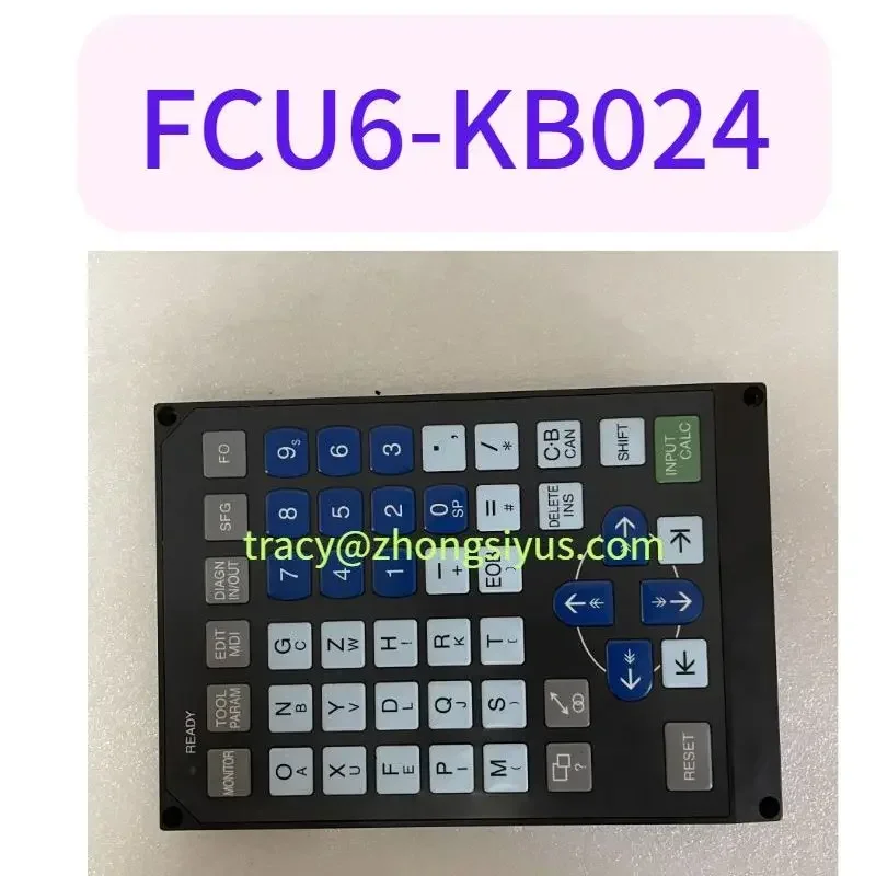 

Second hand Keyboard FCU6-KB024 for E60 host Function OK