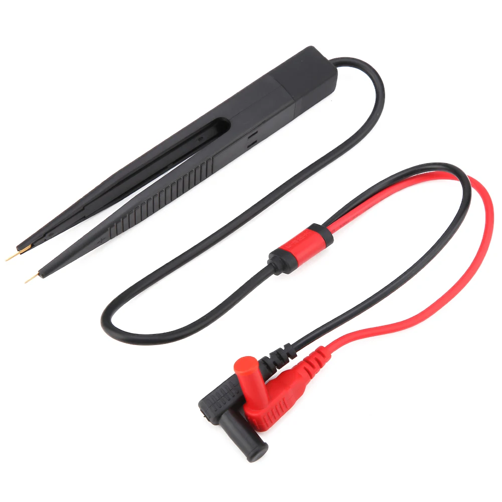 Portable SMD Test Clip Meter Multimeter SMD Pen Capacitor Clip LCR Meter Multimeter Clip for Multimeter Resistor Capacitor