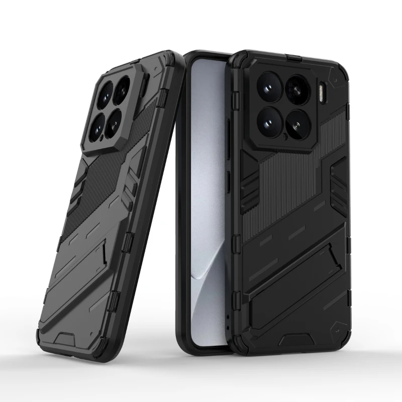 For Xiaomi 15 Pro 5g Back Cover Phone Case Shockproof Armor Anti-Fall Corner reinforcement Protect Kickstand Coque Funda Cases