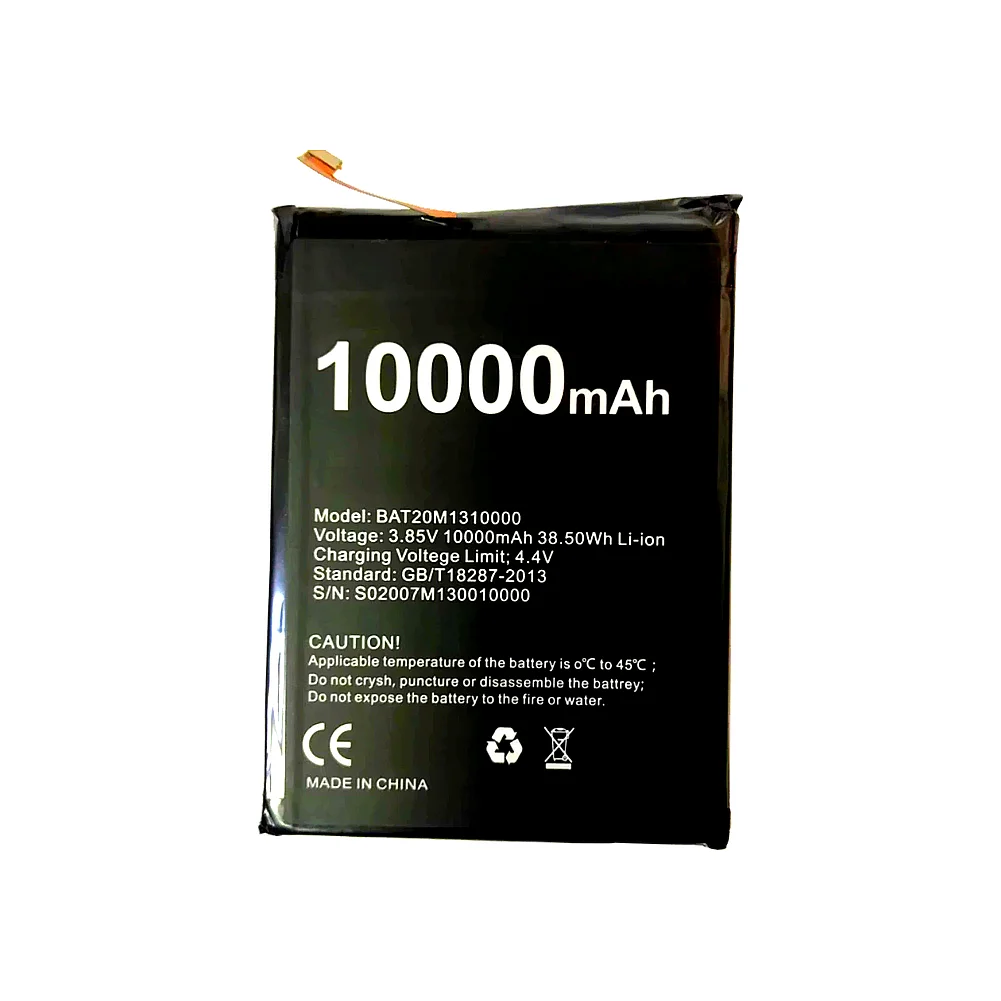 بطارية 10000Mah BAT20M1310000 S88 Plus لاستبدال هاتف Doogee سريع الشحن #2