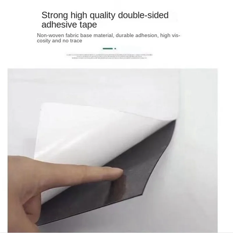 고무 소프트 마그네틱 A4 사이즈 절단 및 굽힘 가능 자동차 스티커 마그네틱 소프트 화이트보드 절단 가능 자동차 스티커-POS