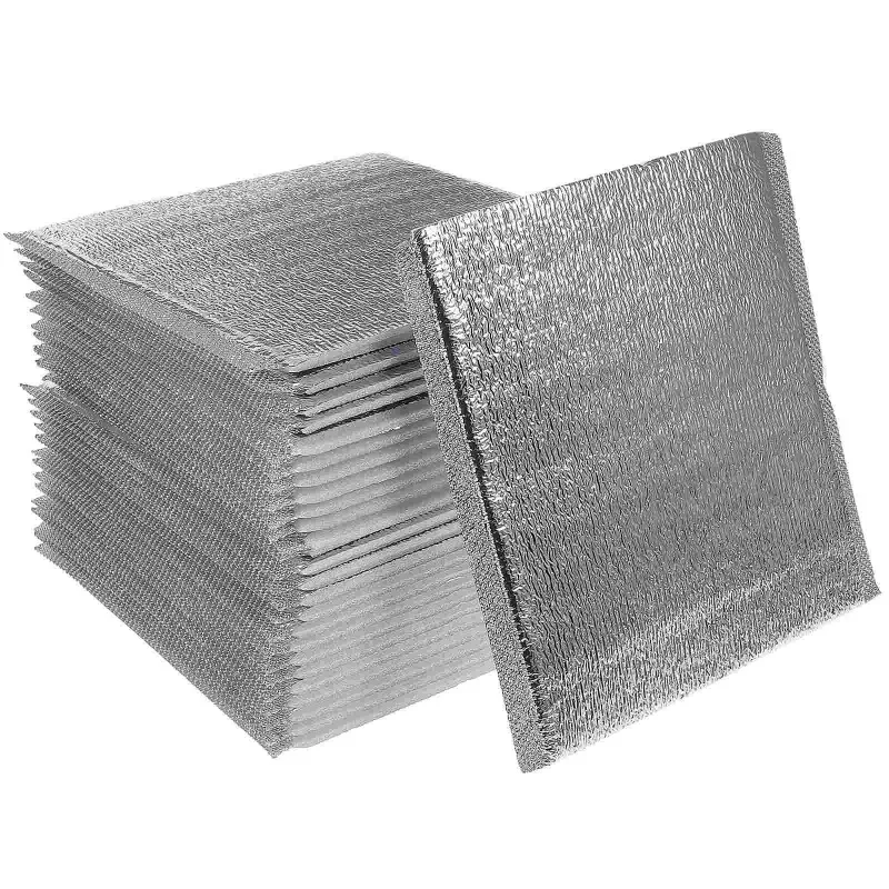 Folia aluminiowa torba izolacyjna jednorazowe pudełko termiczne wielokrotnego użytku składane żywność wodoodporne torby do przechowywania w