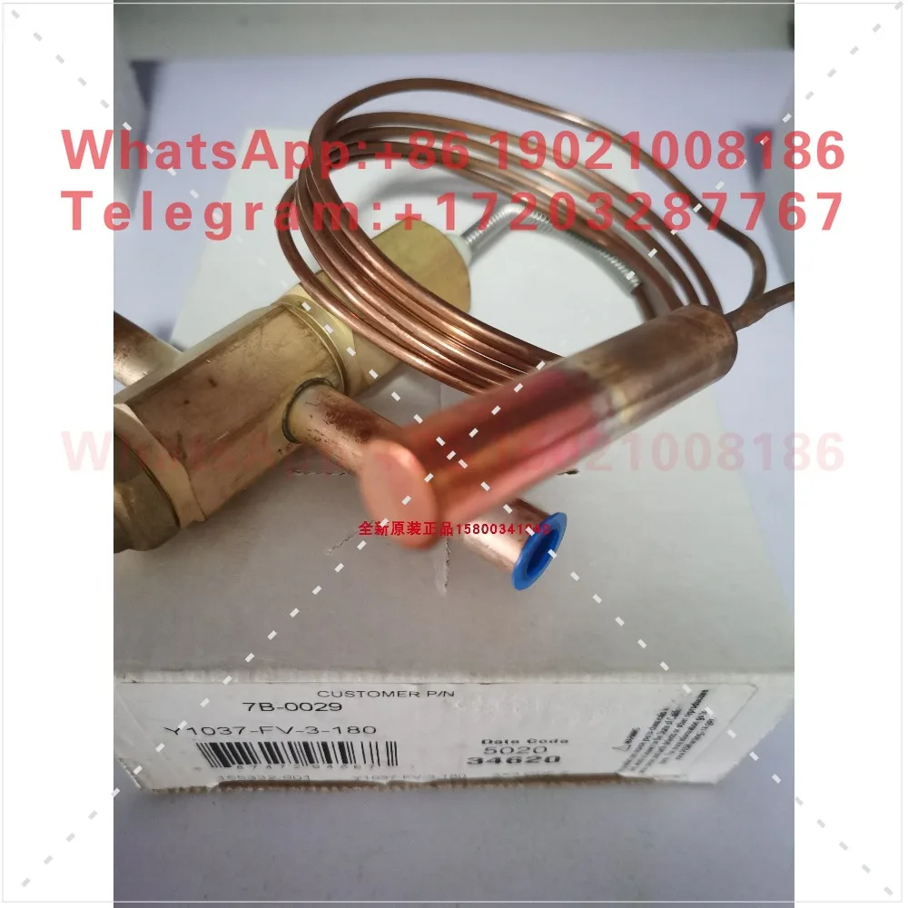 Original expansion valve Y1037-FV-3-180, Y1037-FV-1-220 genuine