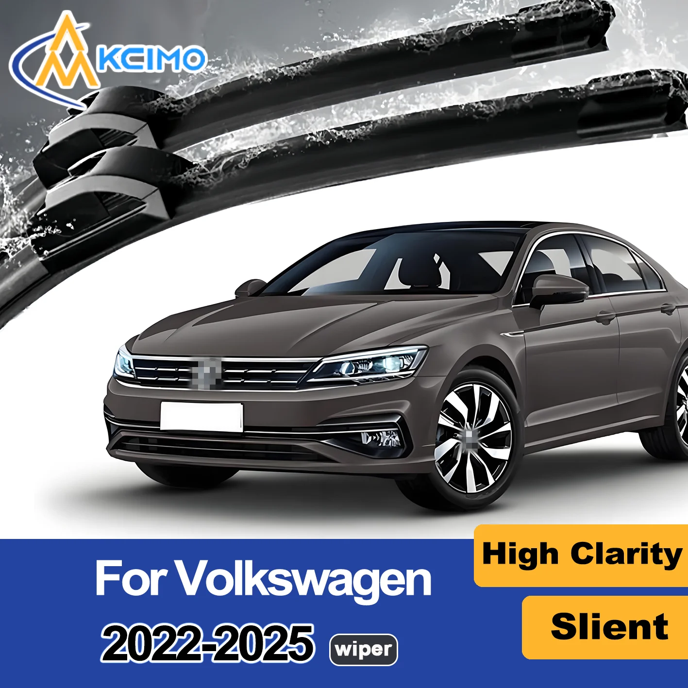 

2PCS New Front Windshield Wiper Blade for Volkswagen Lamando 2022-2025 Front Windshield Auto Wipers Blade Accessories 2025 2024