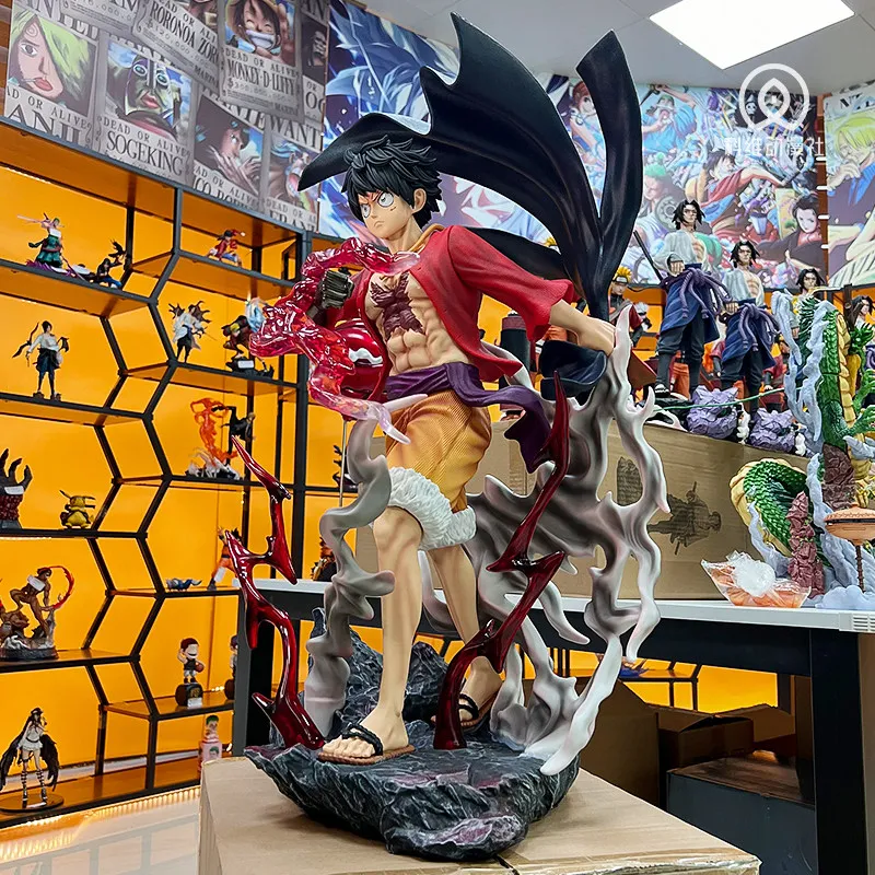 Figurine manga One Piece Luffy en marche | Figurine Manga Figurine manga One Piece Luffy en marche | Figurine Manga
