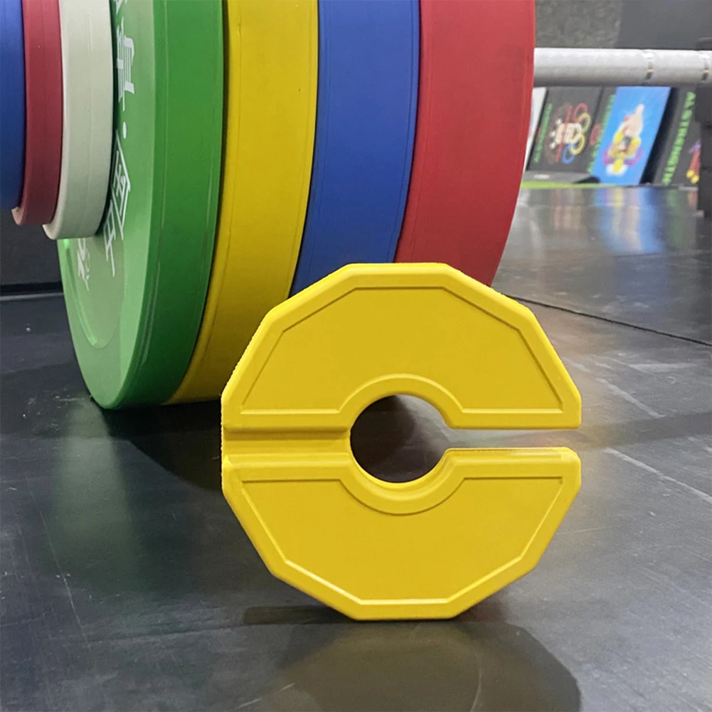 

0.5/1KG Standard Weight Plates Non Slip Micro Weight Plates Set Multi-Function Barbell Free Weight Plate Set for Barbell Squat