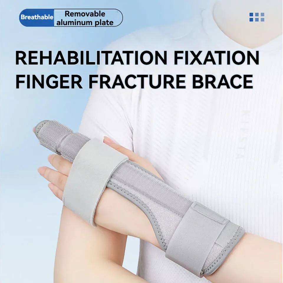 1Pcs Finger Guard Lightweight Comfort Effective And Stable Recovery Multi-Finger Applicable Detachable Aluminum Strip Men Women image 4