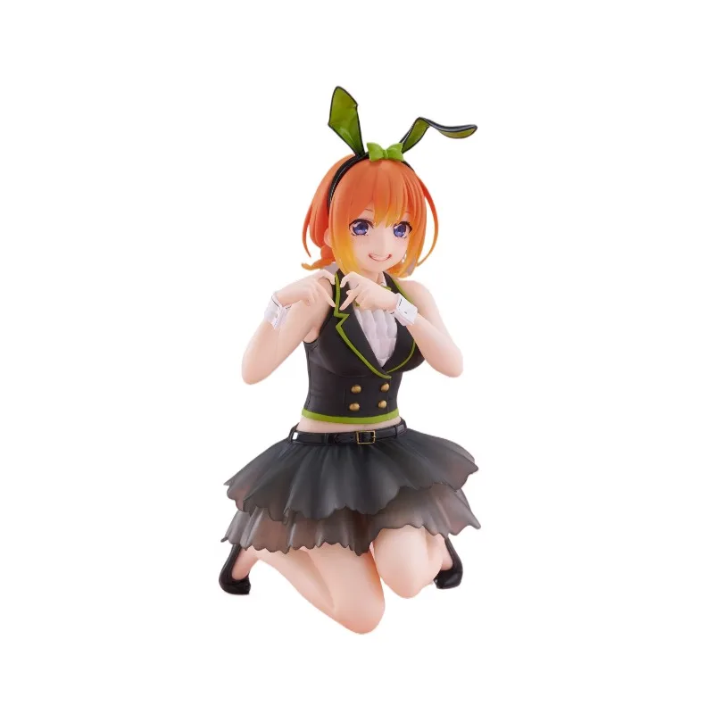 In Stock Genuine TAiTO Gotoubun No Hanayome Nakano Yotsuba Desktop Cute Bunny Ver Anime Figure Garage Kit Anime Cartoon