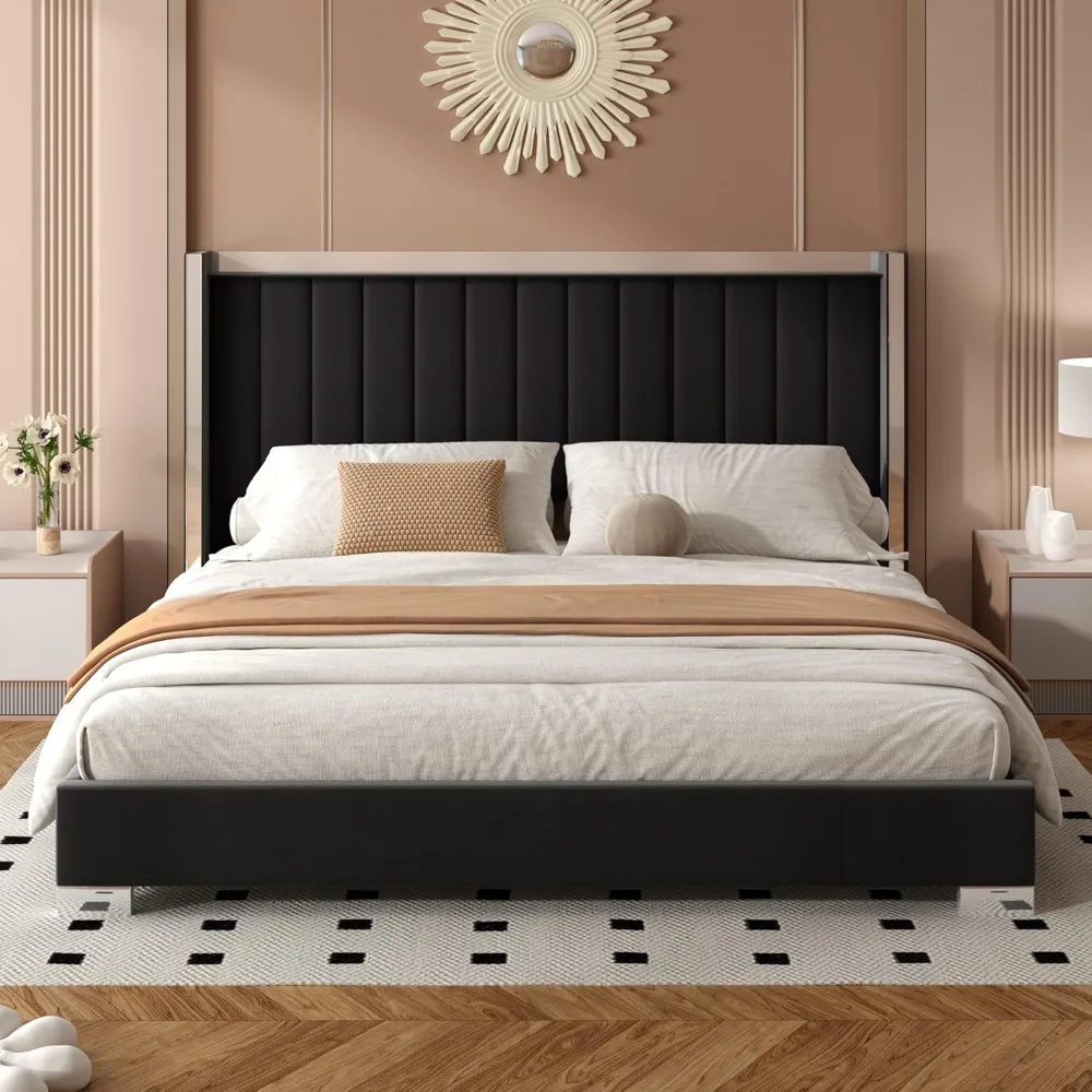 Queen Size Bed Fram…