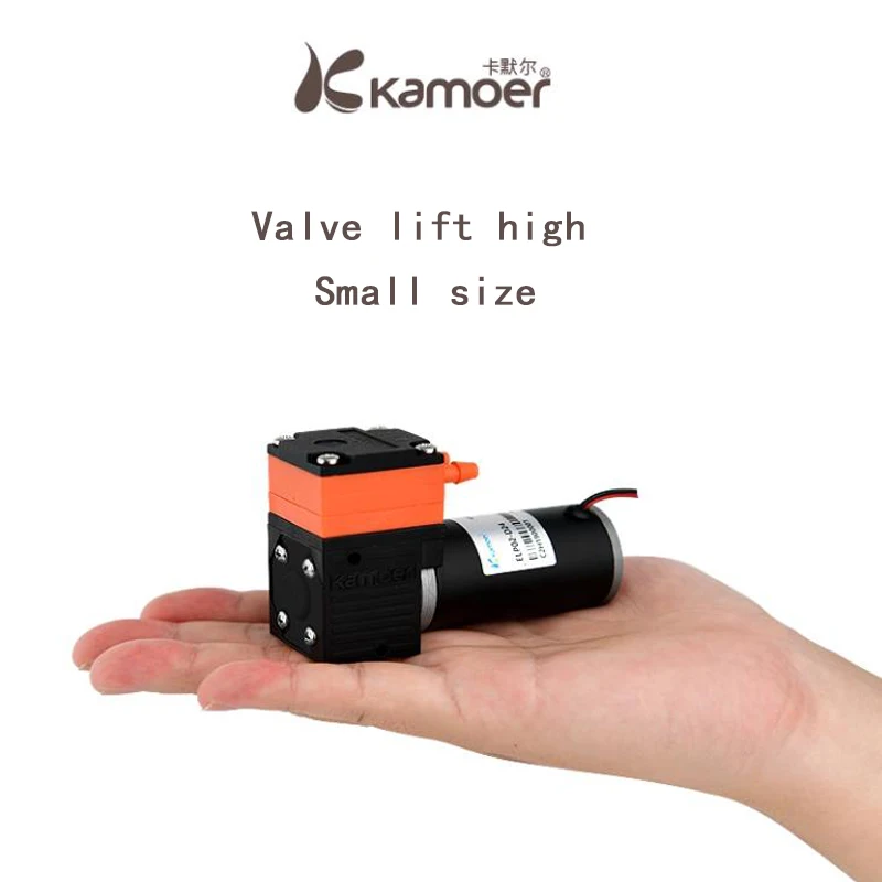 ELP02-D12 ELP02-D24 12V 24V 8W Kamoer Miniature diaphragm pump small large-flow suction pump