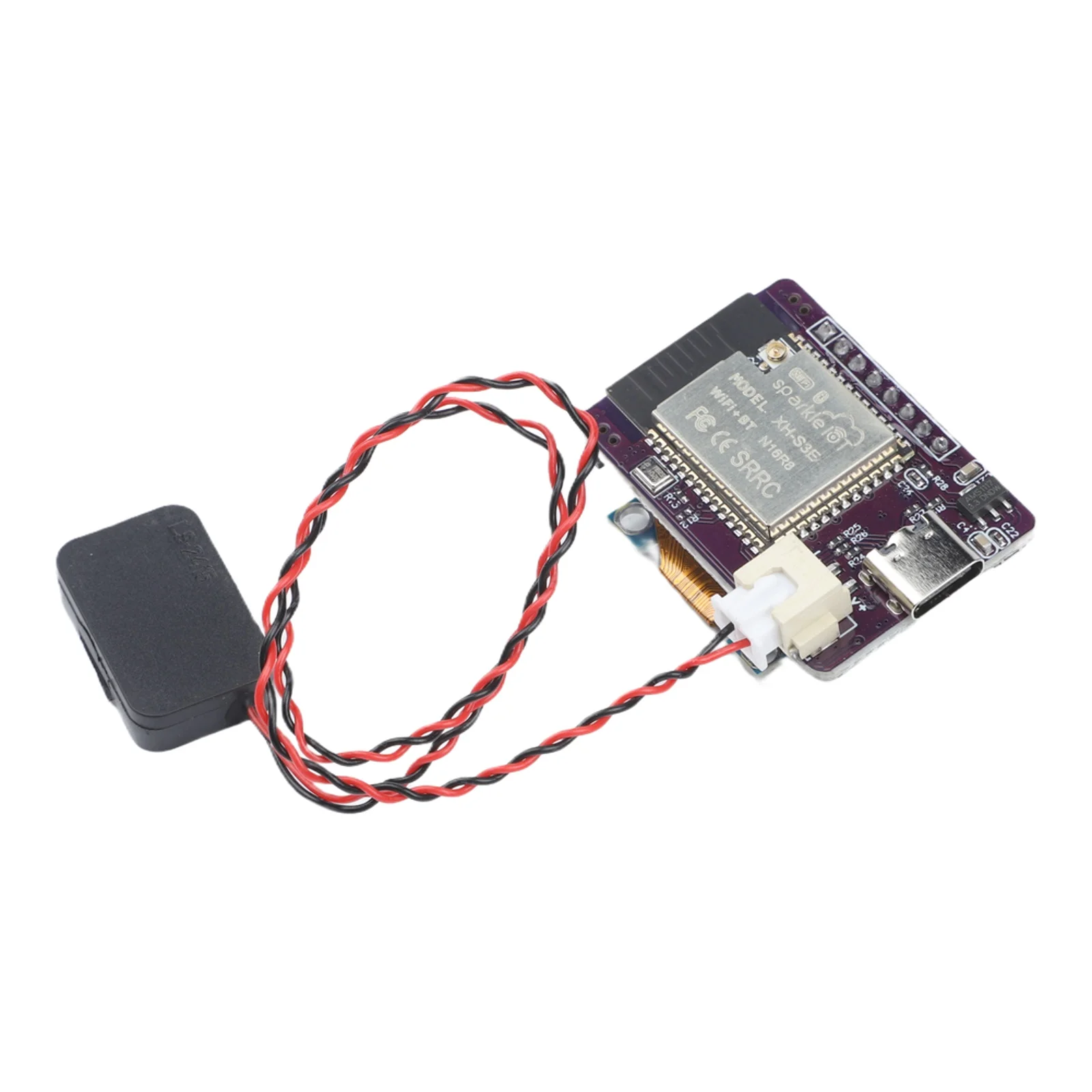 Dual-core Processor Board Wireless Communication AI Voice Module 802.11 B g n 2.4GHz WiFi Supports Up To 16MB PSRAM