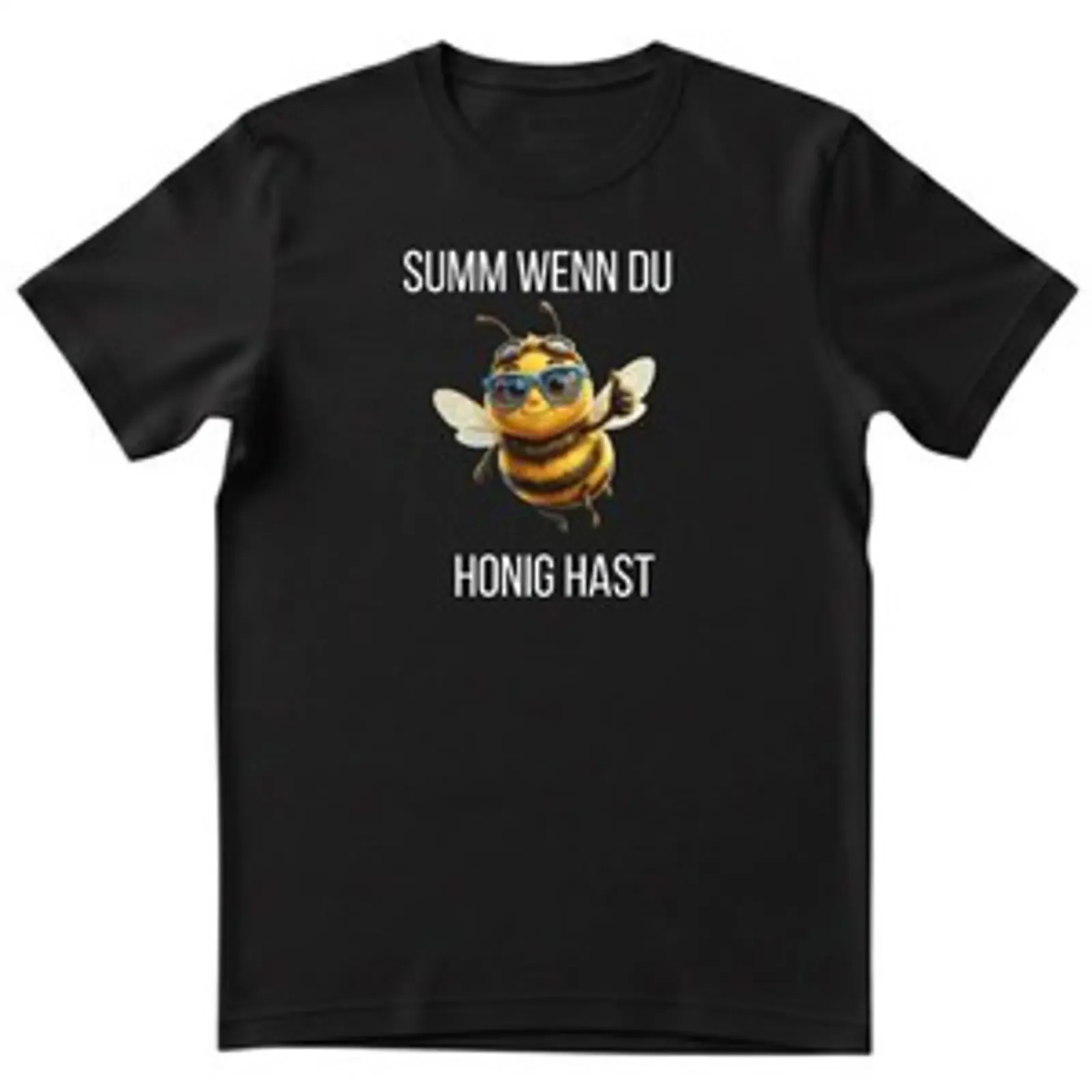 Imker T-Shirt Herren, Bienen-Spruch, lustiges Geschenk, Imkerei, Honig, Vintage, gewaschen, stilvolles Oberteil für den Alltag, leicht.