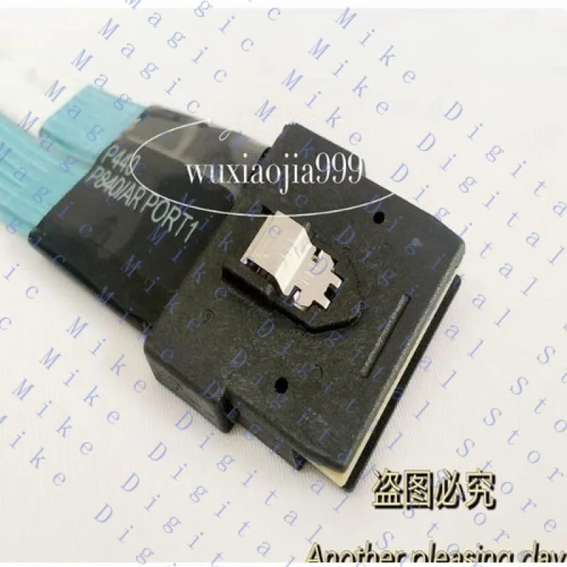 H  For HP 1 point 2 SAS cable  68PIN to2 MiniSAS 1 point 2S FF8087 cable P440 P840
