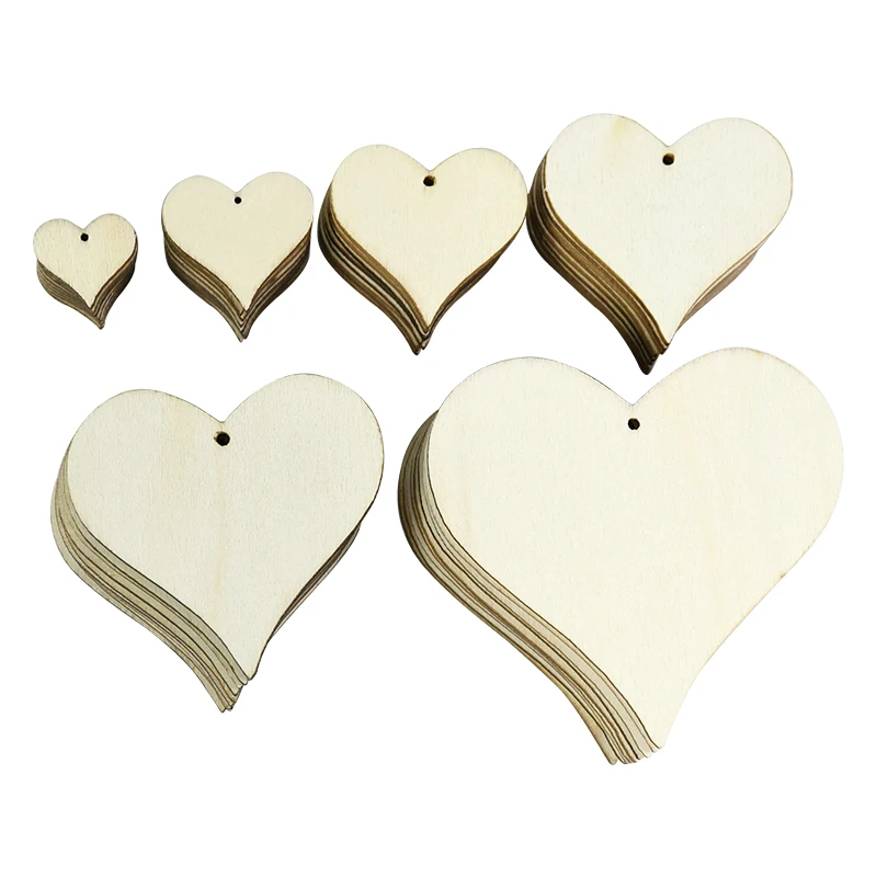 10-100pcs Unfinished Blank Woo - огляд і ціна Embellish Craft