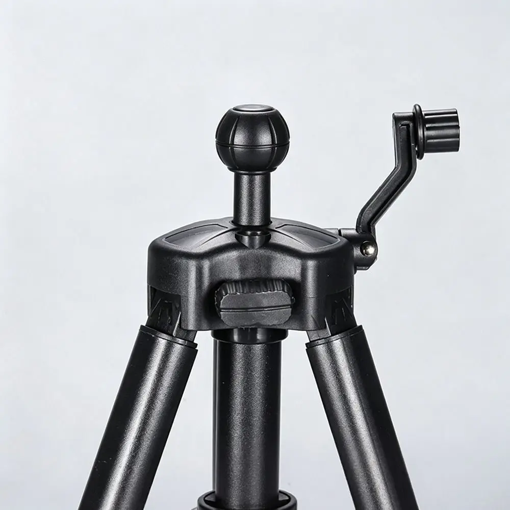 

Aluminum Alloy Tripod Adapter Bubble Level Multi-Adjustment Laser Level Stand Quick Setup Tiltable Rotary Joint Adapter