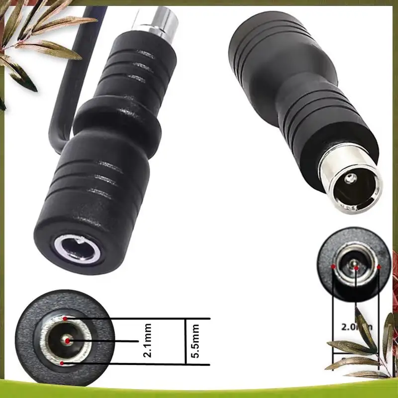 

New-DC5.5 Female To8020 Male Adapter 8.0X2.0 Male Power Converter Adaptor Dianxiaoer Energy Storage Power Adapter Plug