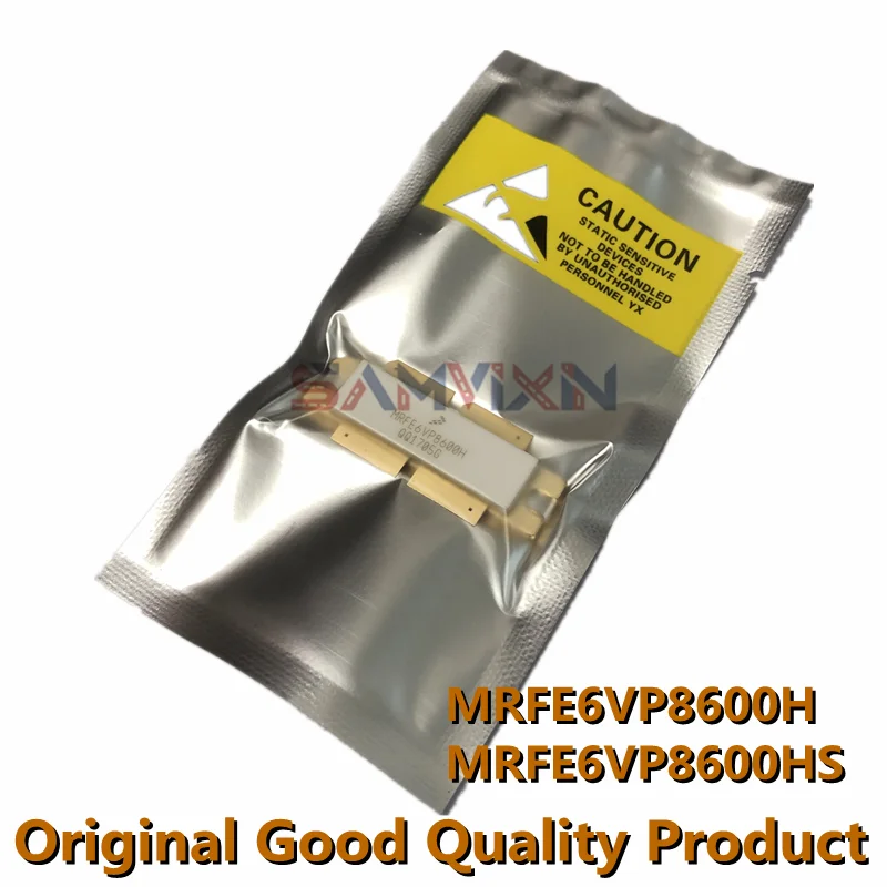

MRFE6VP8600H MRFE6VP8600HS (1piece) MRFE6VP SMD RF tube RF Power MOSFET Transistors, Original In Stock
