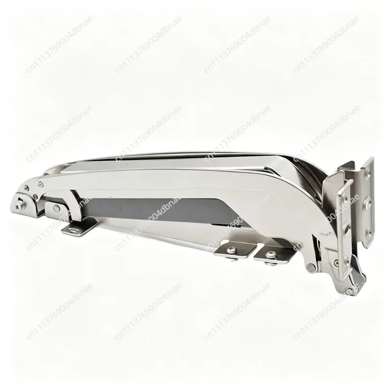 Wardrobe translation door hinge silent damping corner cabinet folding swing door buffer hinge hardware accessories