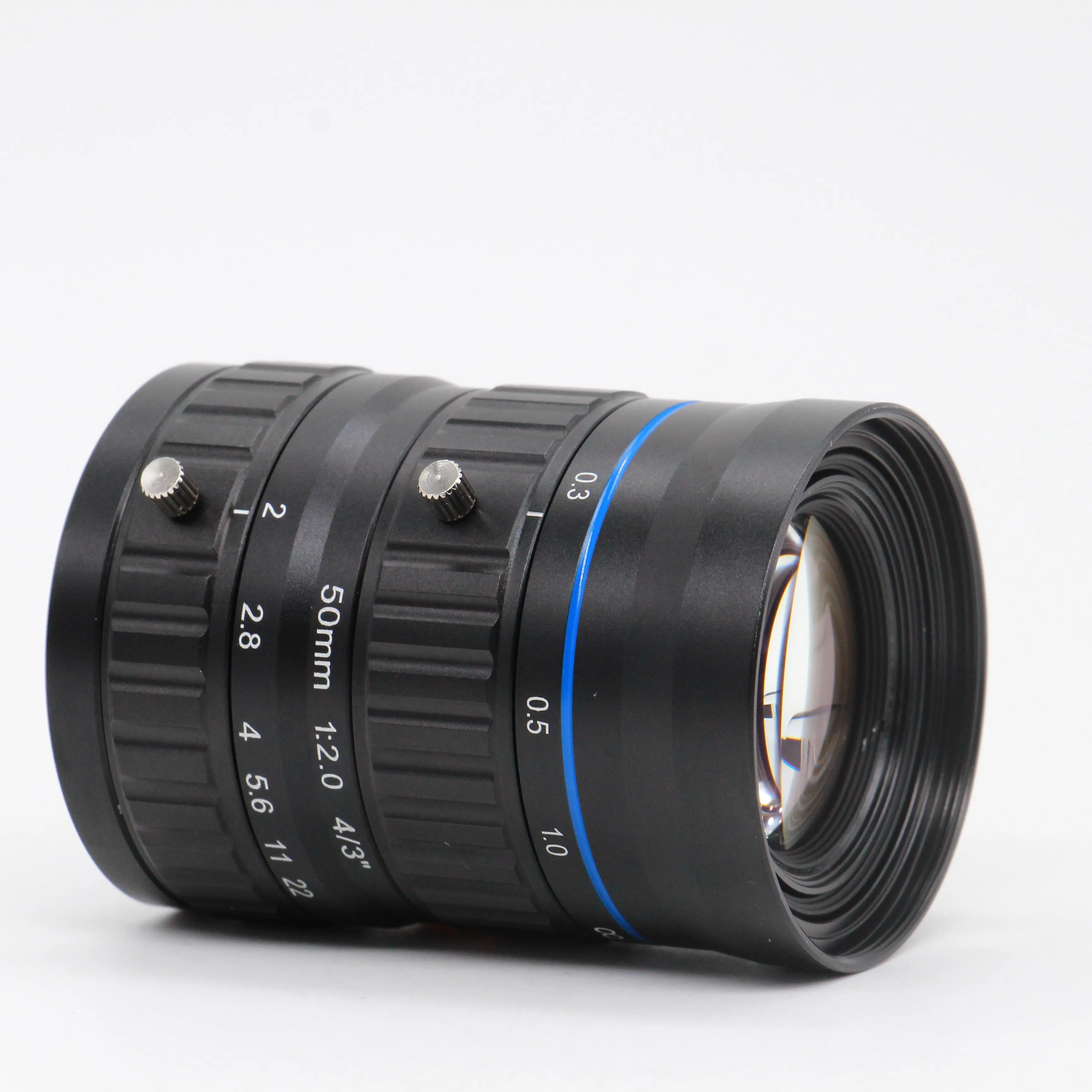 

For Semiconductor & PCB AOI Inspection: 50mm Telecentric-Class Lens with 21° FOV, for Demanding Machine Vision Applications