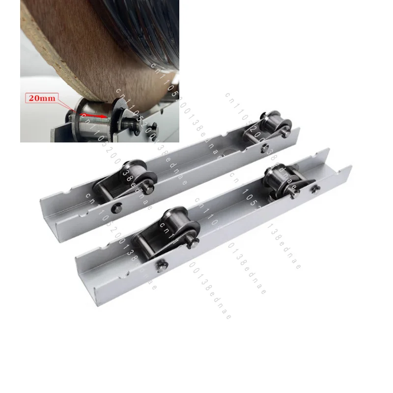 150KG Load with Magnetic Portable Horizontal Fiber Optic Cable Spool Bracket 2 Sets of Horizontal FiberOptic Cable HolderBracket