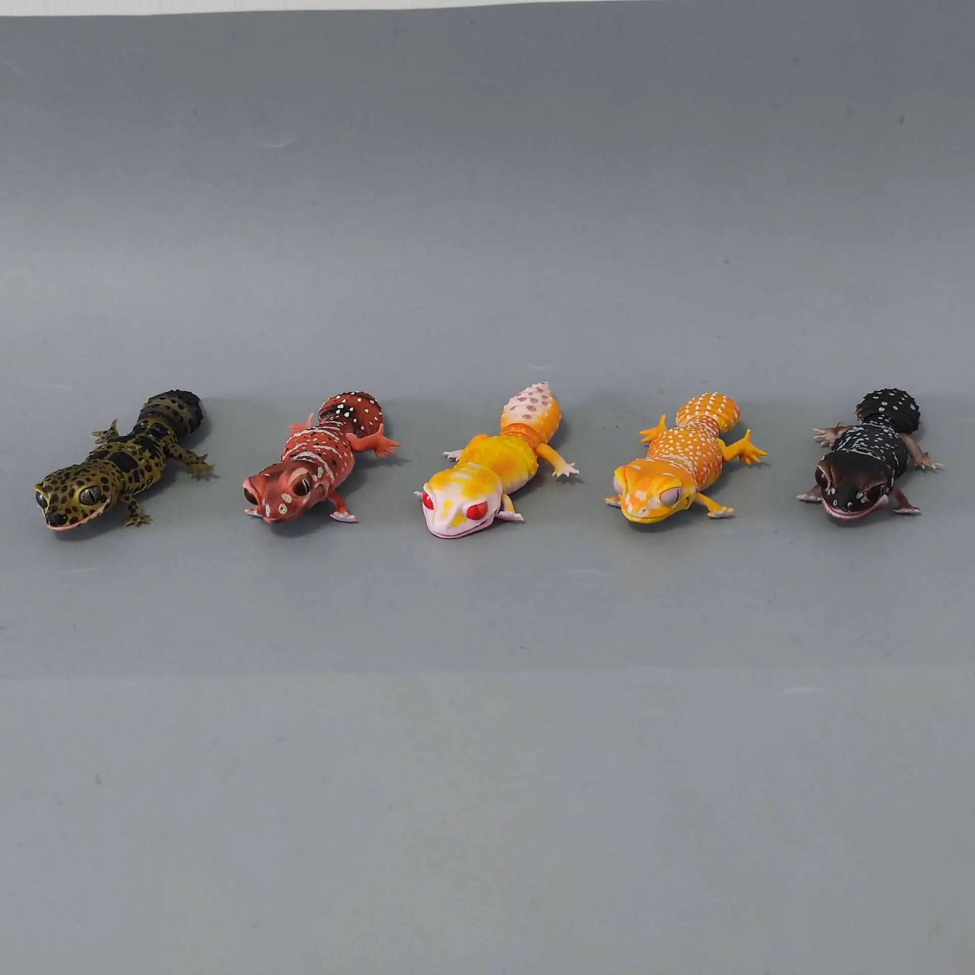 

The Diversity of Life on Earth Advance Capsule Lizard Toy Action Figure Model Set
