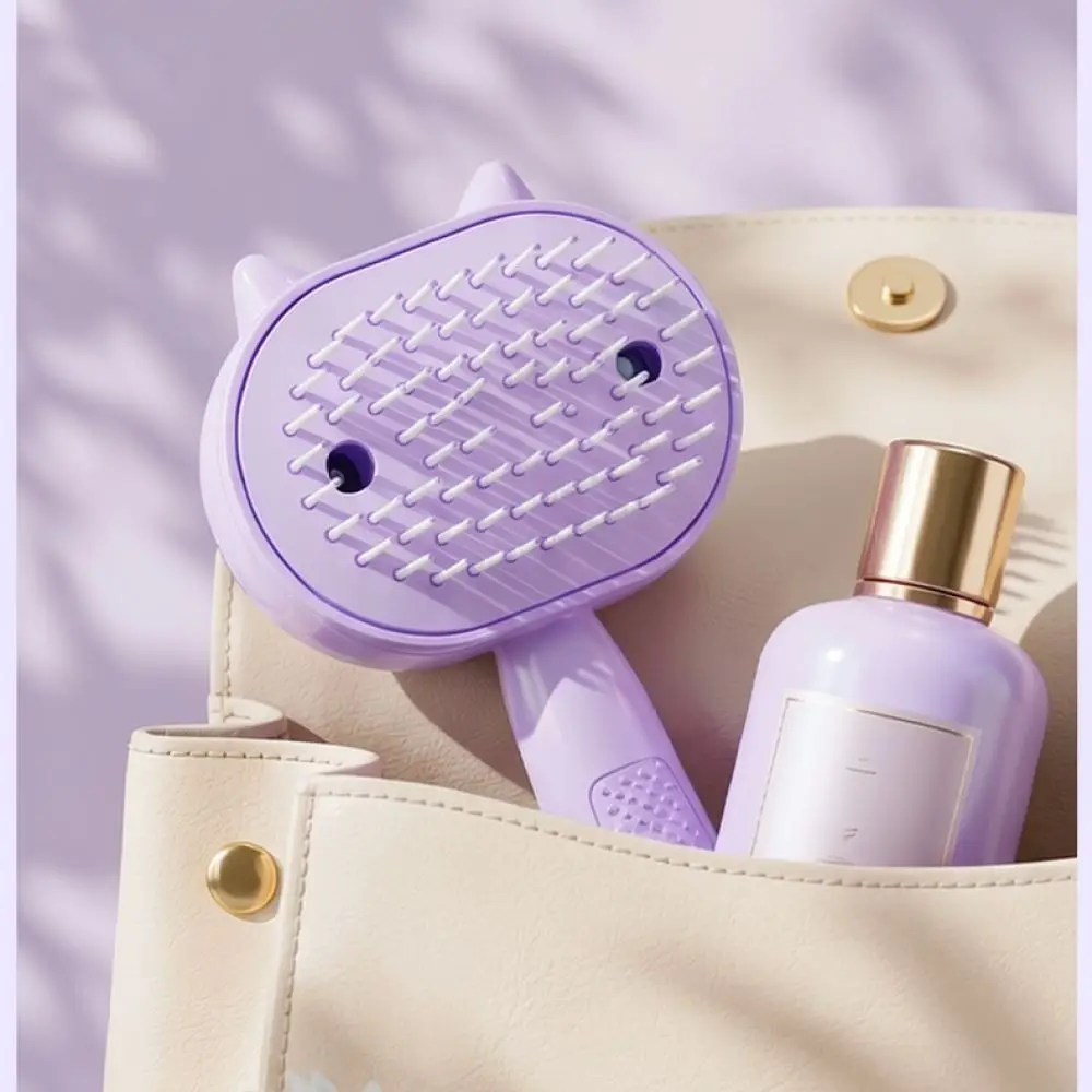 Multi Function Mist Hair Brush Electric Scalp Massage Tool Anti Static Air Cushion Comb For Smooth Soft Hair Styling Daily