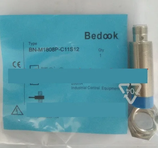 

Новый оригинальный бесконтактный переключатель Bedook BN-M1808P-C11S12 в Германии