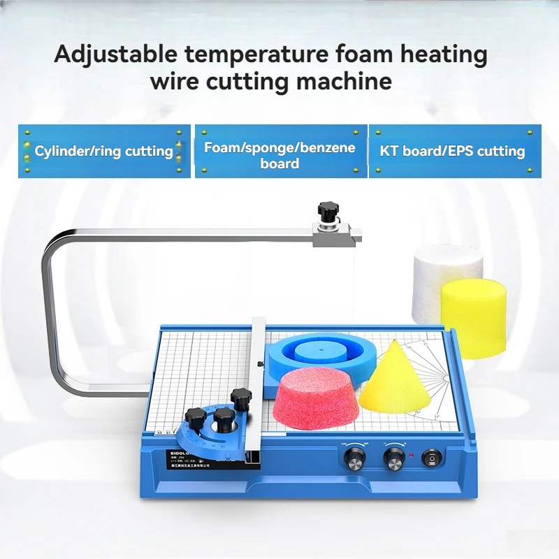 

Small Foam Cutting Machine Sponge EVA Pearl Cotton KT Board Extrusion Board Cutter Table Sponge Cutting Table